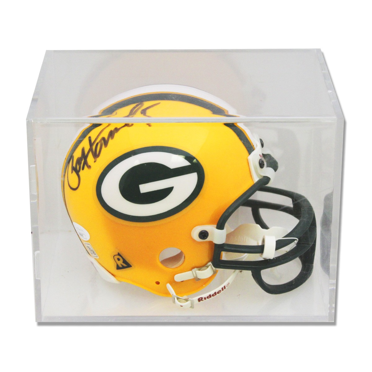 Authentic packers helmet top