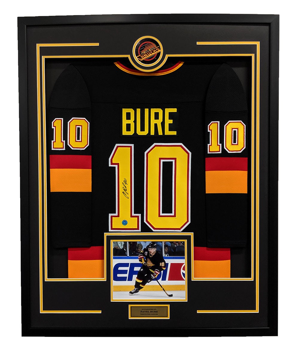 Vancouver canucks signed jersey new arrivals
