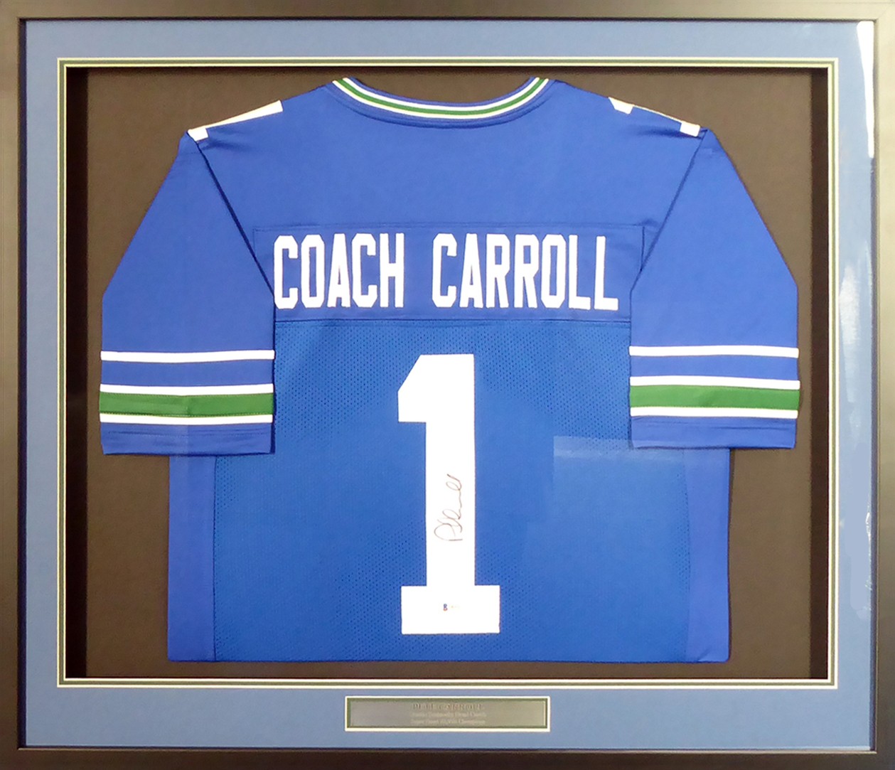 Pete top carroll jersey