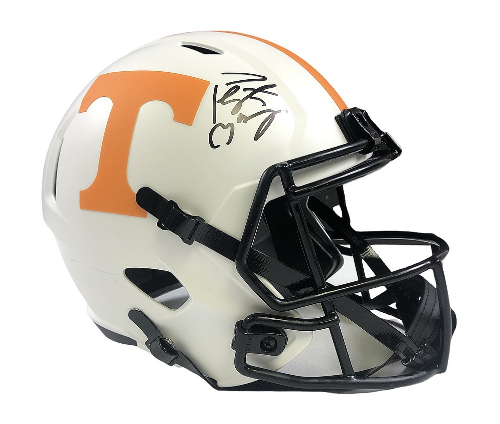 Peyton Manning Autographed Signed Tennessee Volunteers Riddell