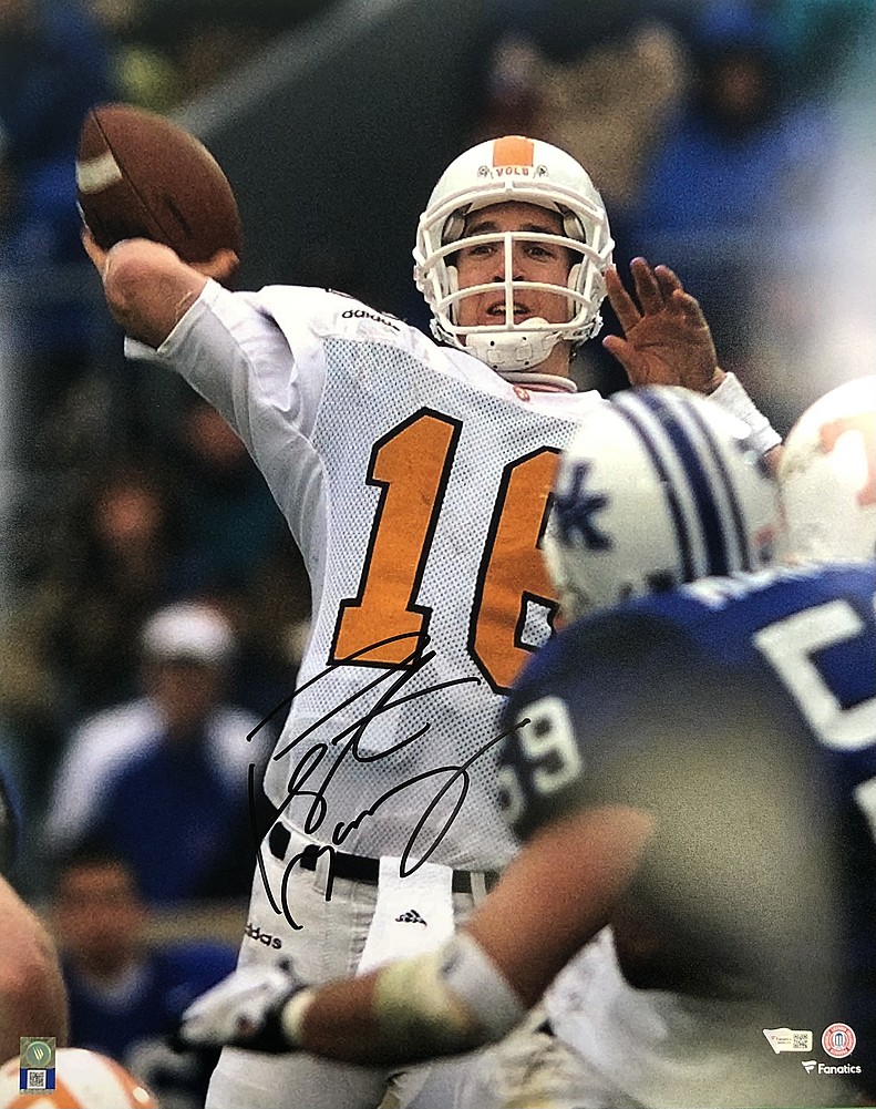 Authentic peyton hotsell manning tennessee jersey
