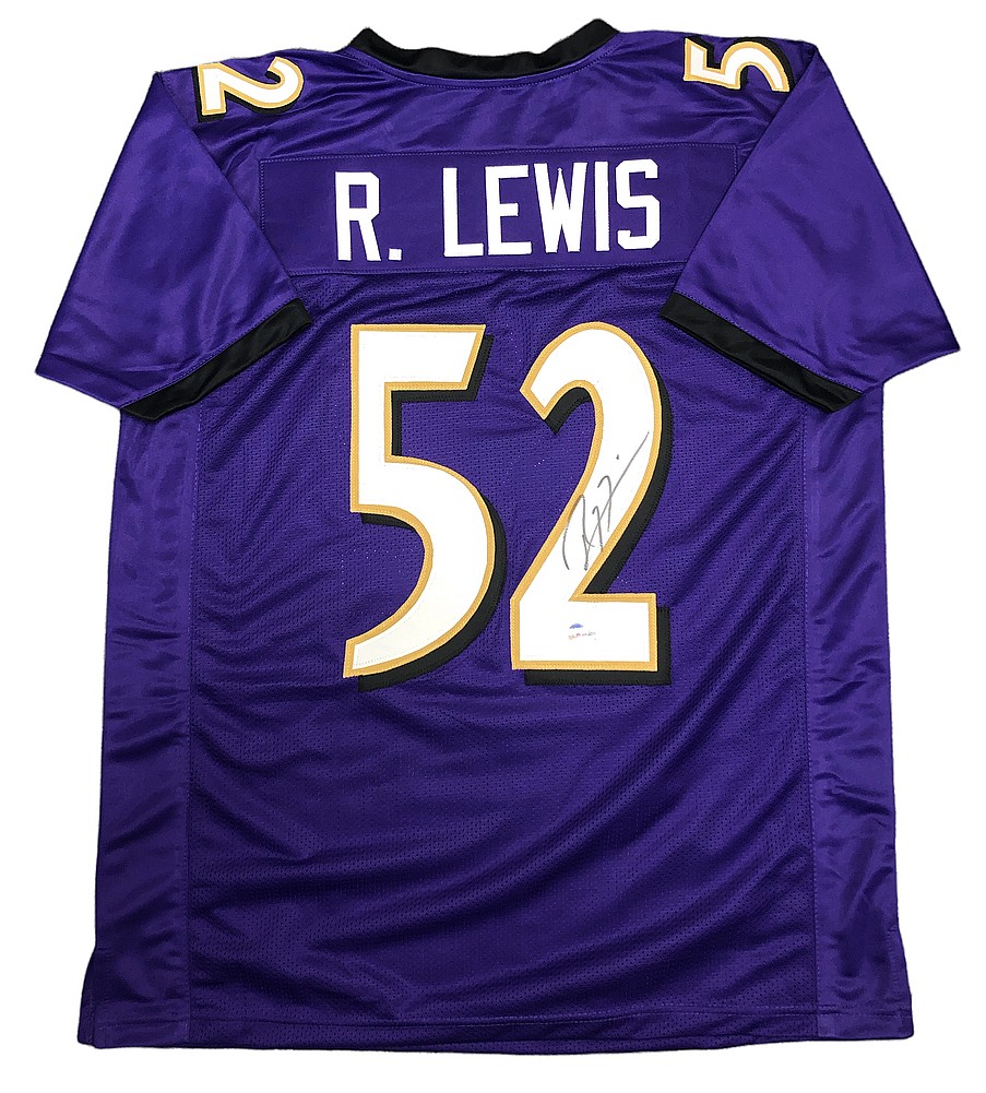 Ray lewis store 52 jersey