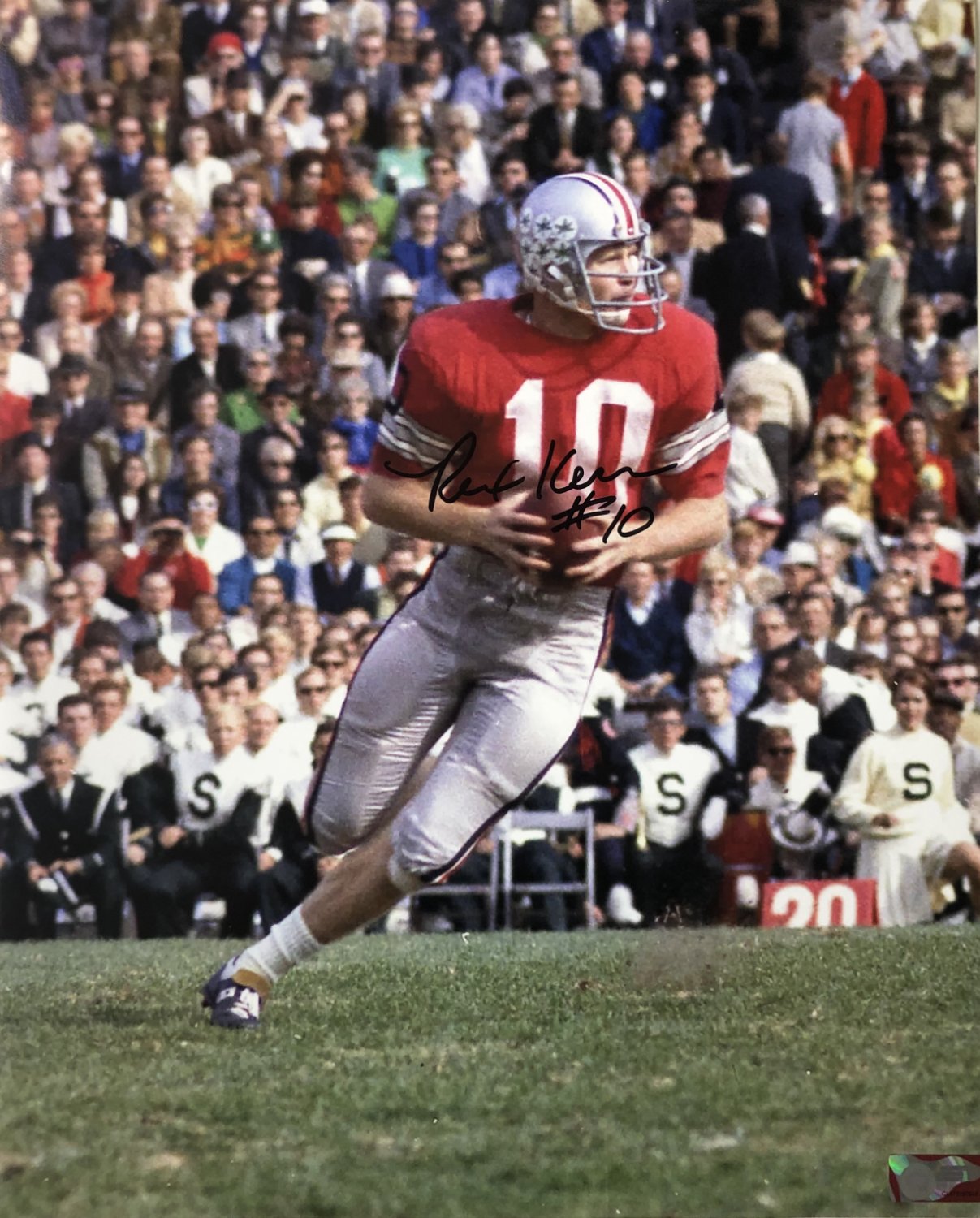 Rex Kern Ohio State Buckeyes 162 16x20 Autographed Signed Photo