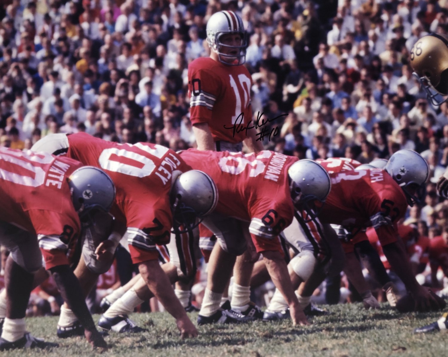 Rex Kern Ohio State Buckeyes 164 16x20 Autographed Signed Photo