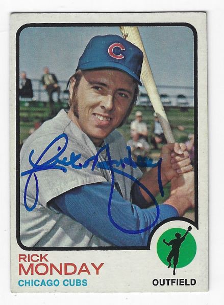 Rick monday cubs jersey best sale