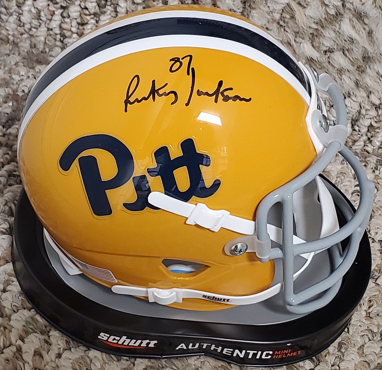 Pitt store mini helmet