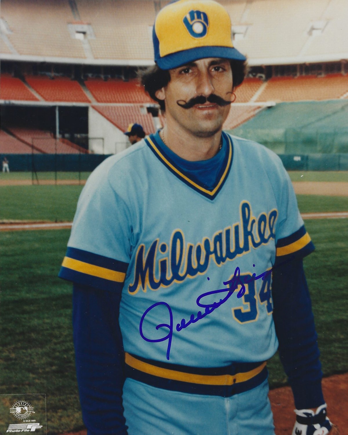 Rollie fingers brewers jersey hotsell