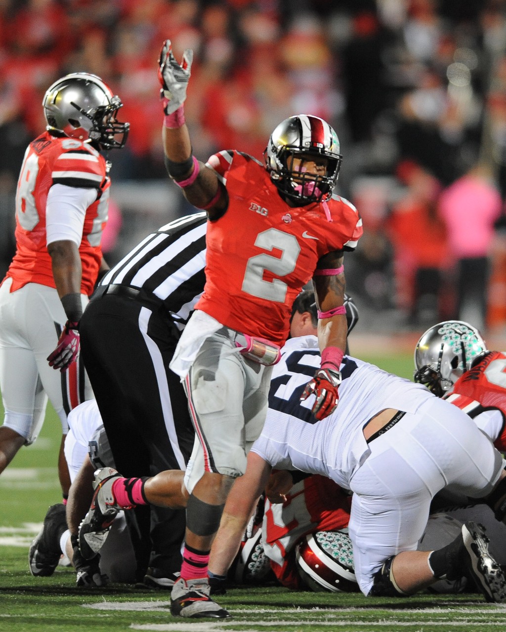 Ryan Shazier Ohio State Buckeyes Licensed Unsigned Photo