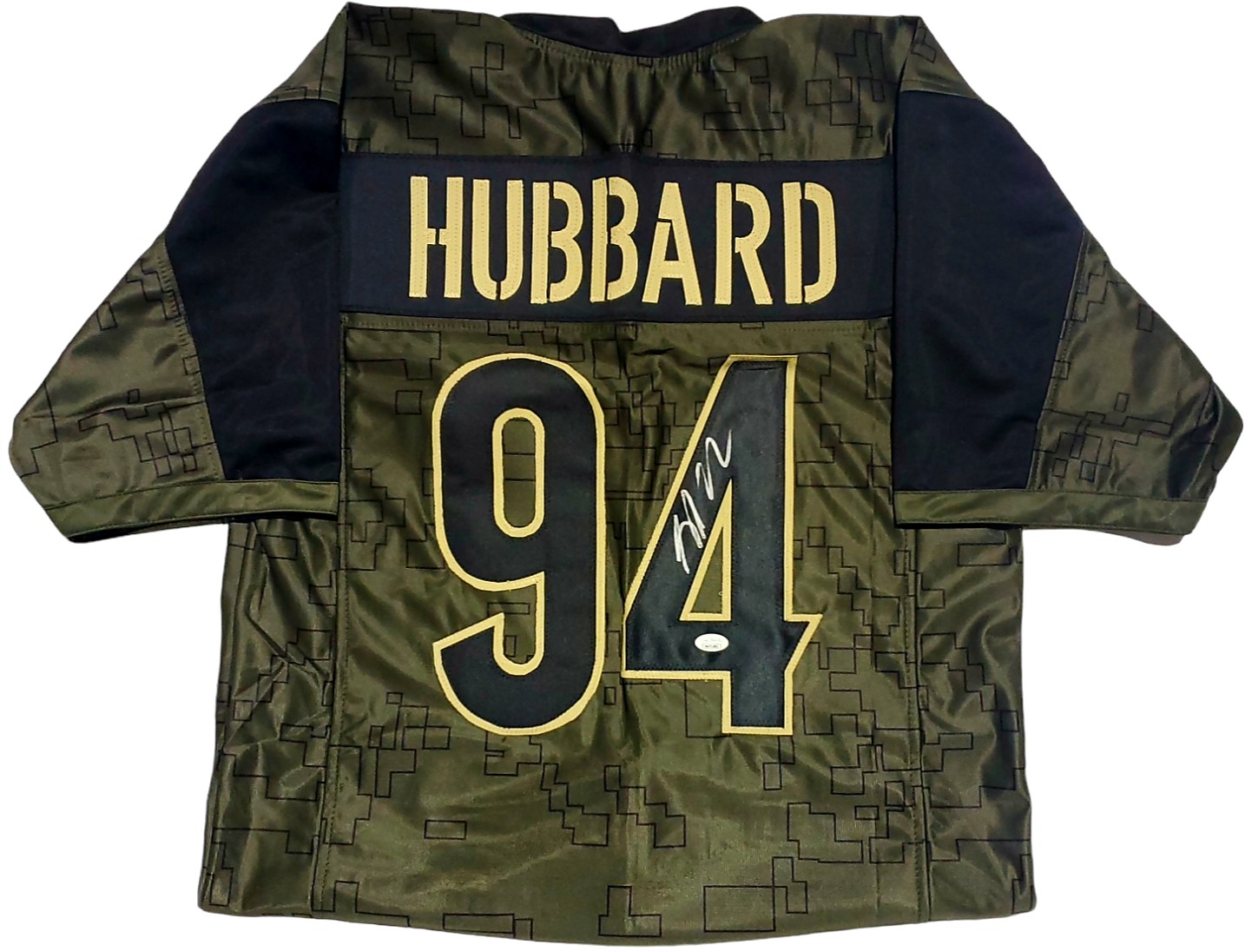 Sam Hubbard Cincinnati Bengals Autographed Signed Salute to