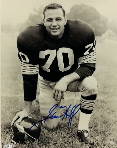 Sam huff jersey online