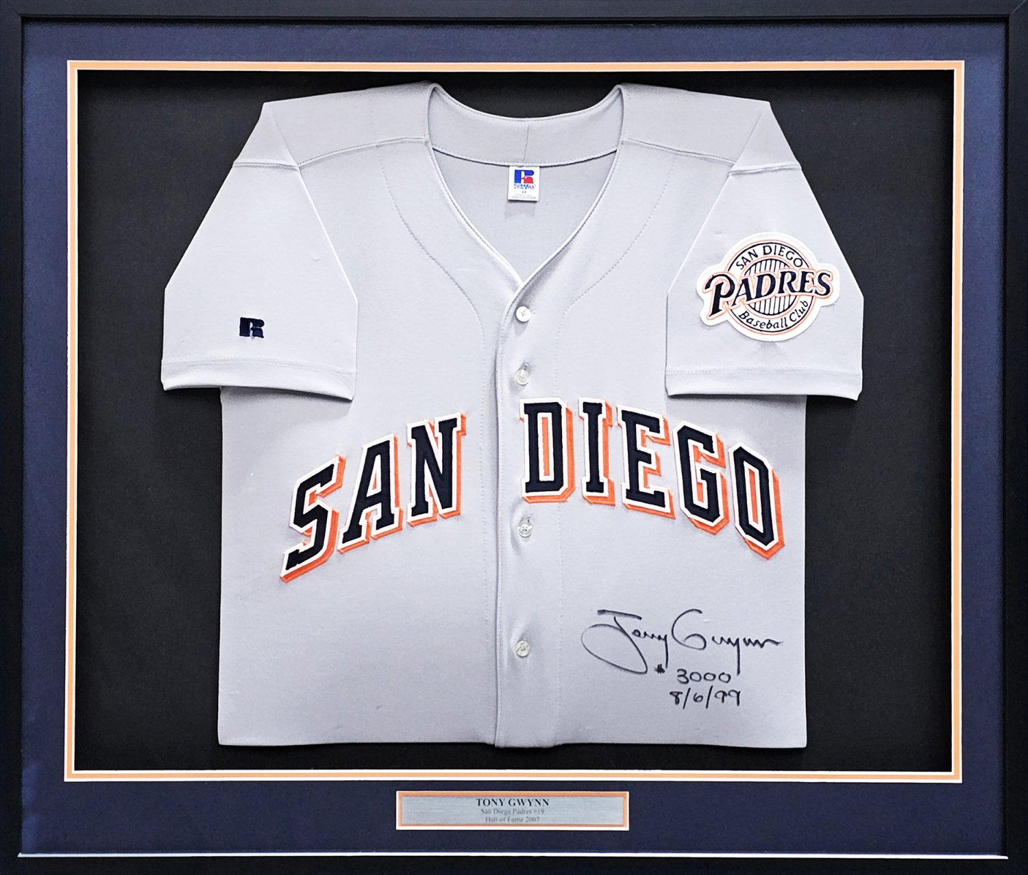 Tony gwynn jersey for hotsell sale