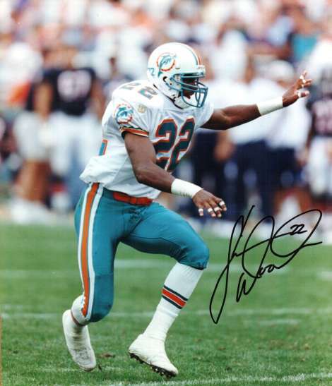 Miami best sale dolphins autographs