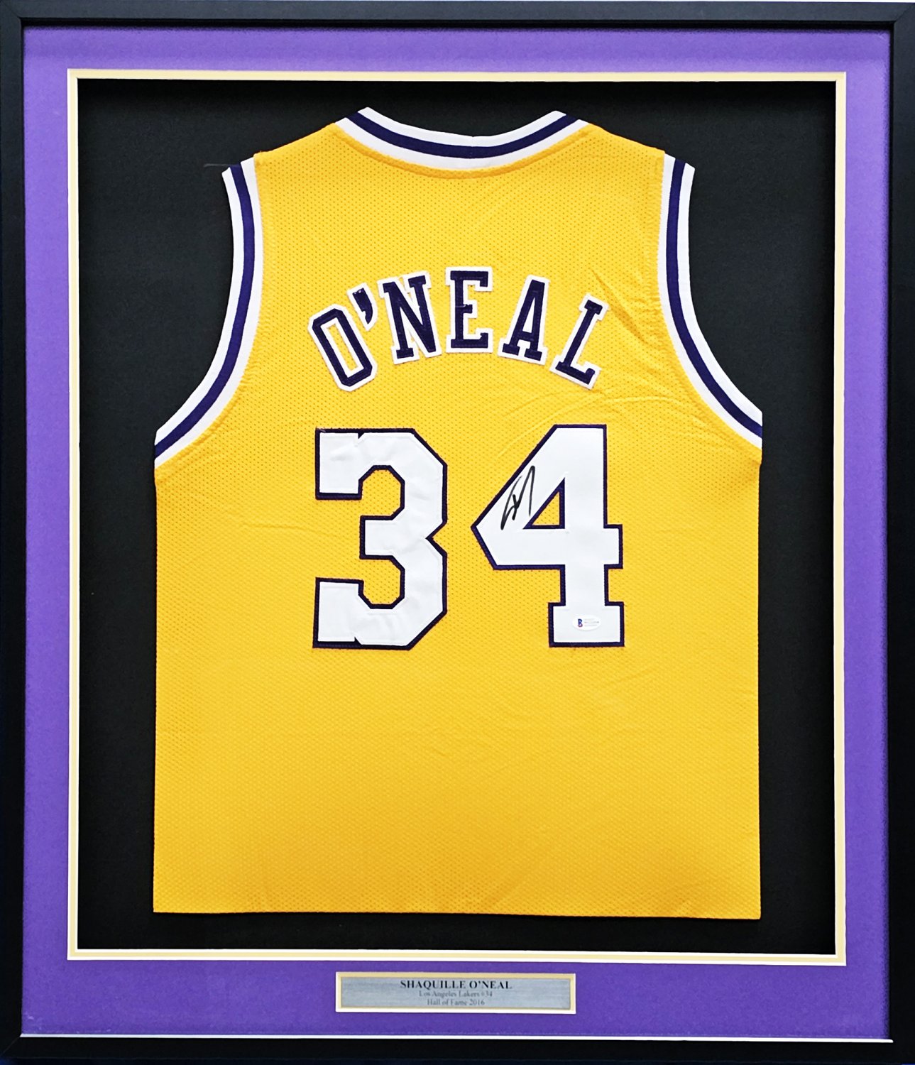 Shaq lakers sale jersey for sale