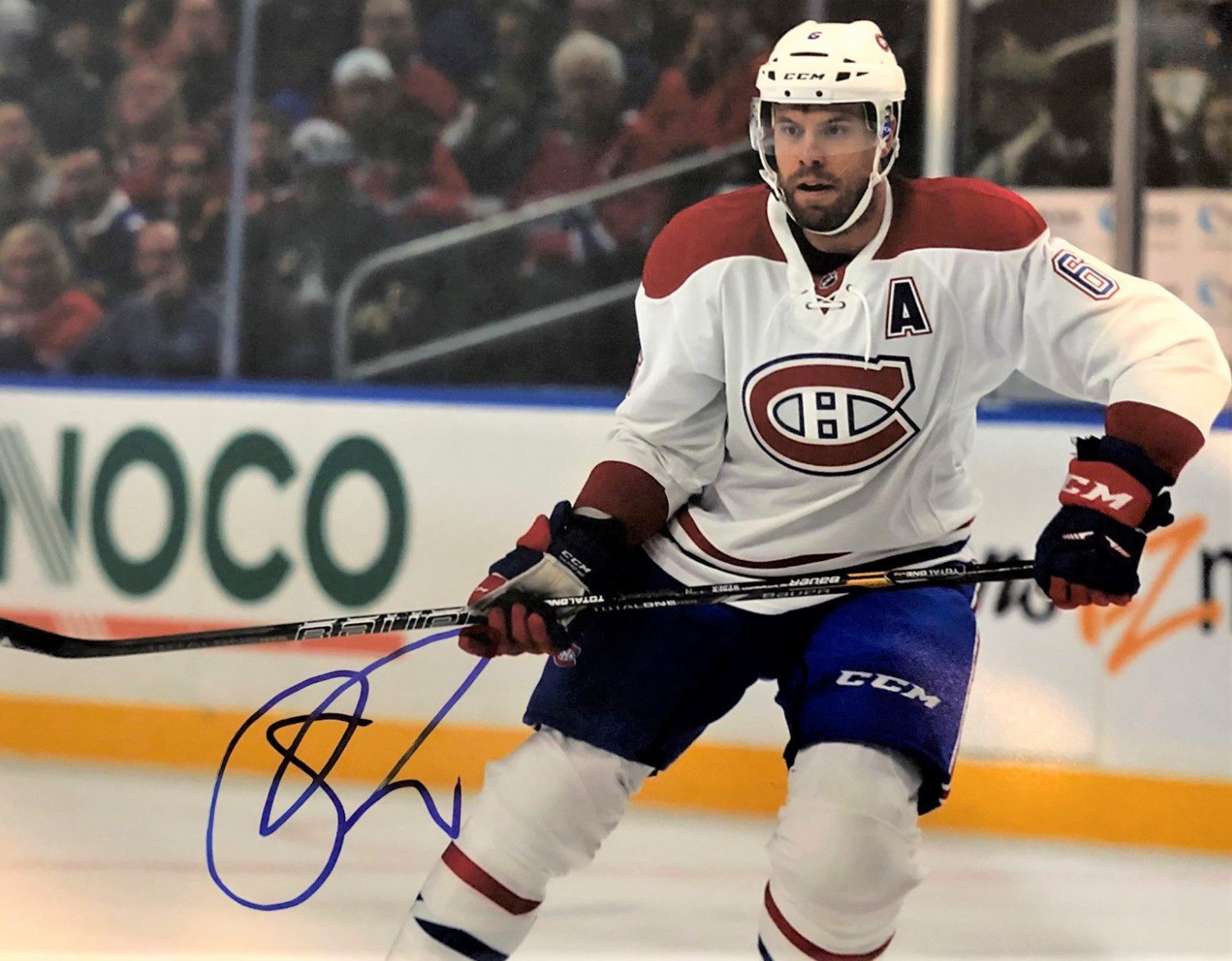Montreal canadiens weber jersey outlet