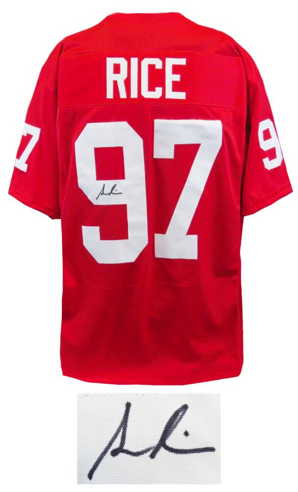 Simeon hot sale rice jersey