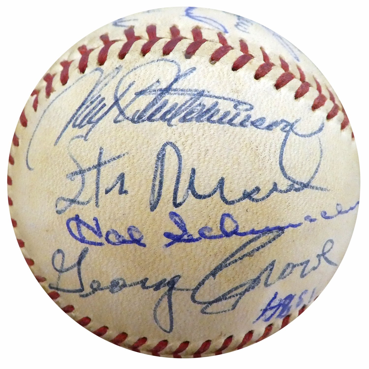 St. Louis Cardinals MLB Memorabilia & Signed Baseball Collectibles