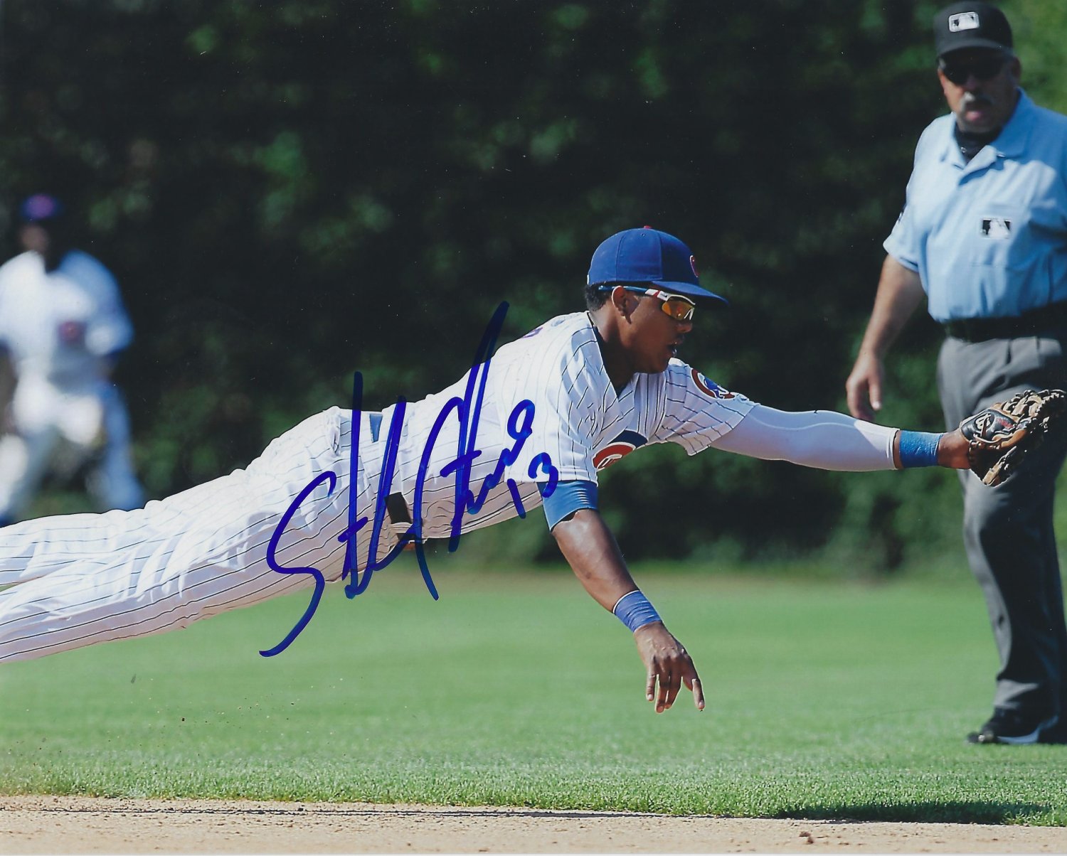 Starlin Castro Autographed Signed 8X10 Chicago Cubs Photo Autographs
