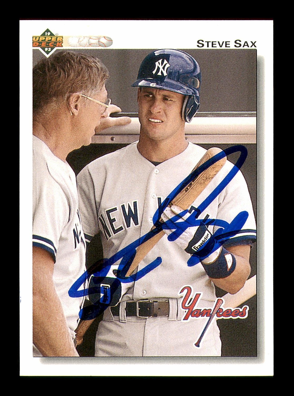 Steve sax jersey clearance