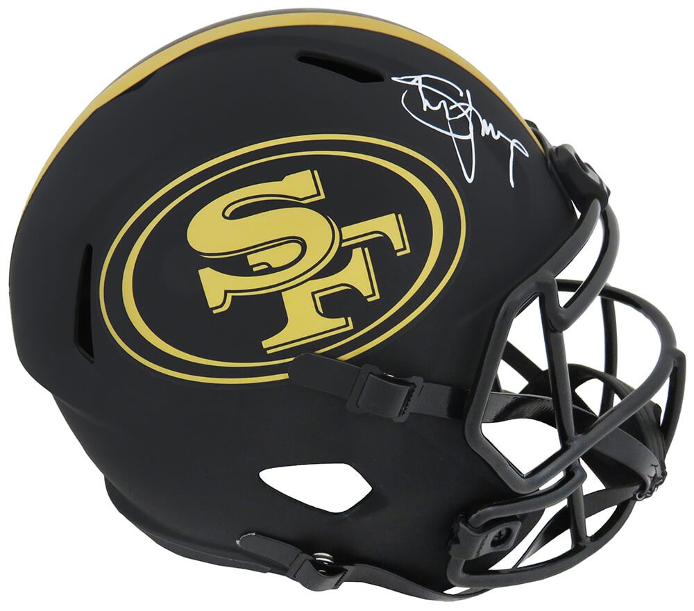 Steve young hot sale signed helmet