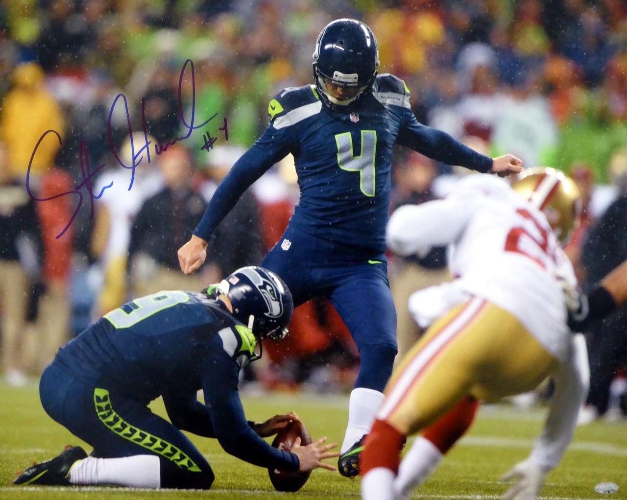 Steven hauschka jersey outlet