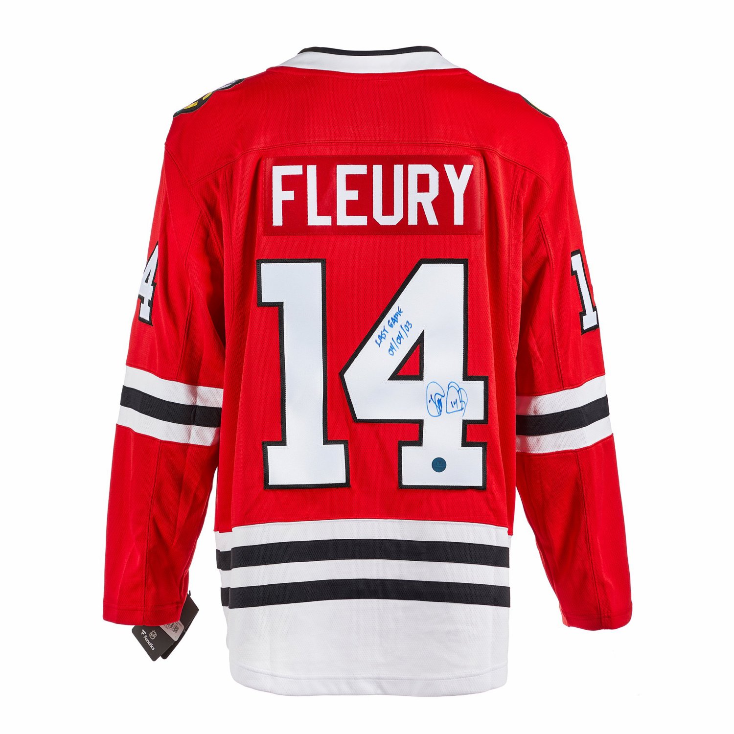 Theo fleury deals jersey