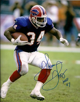 Thurman thomas best sale autographed jersey