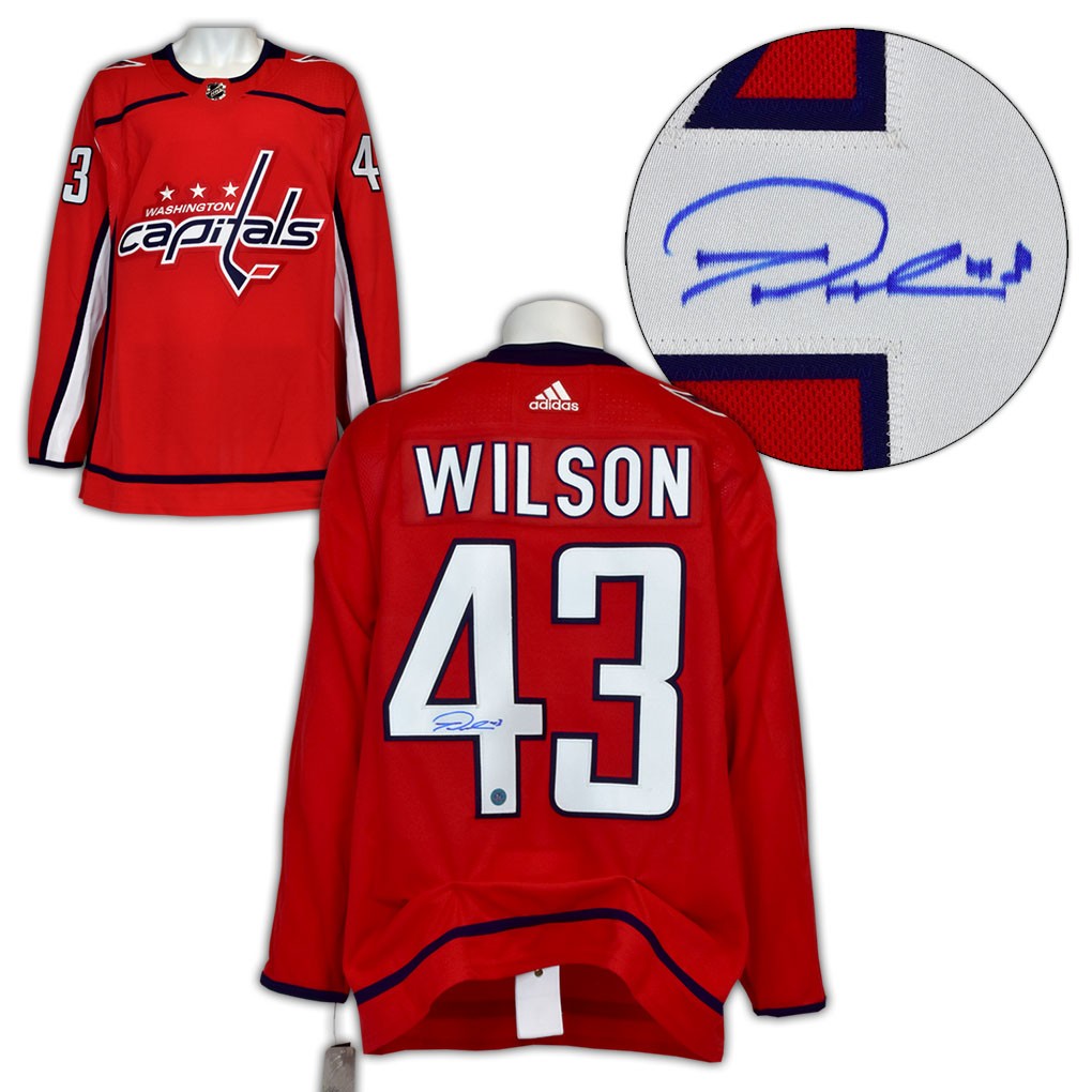 Tom wilson jersey cheap 2025