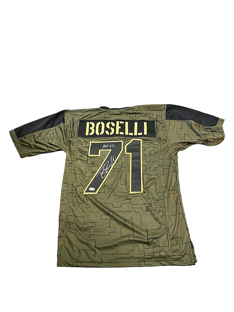 Salute to service custom jersey clearance