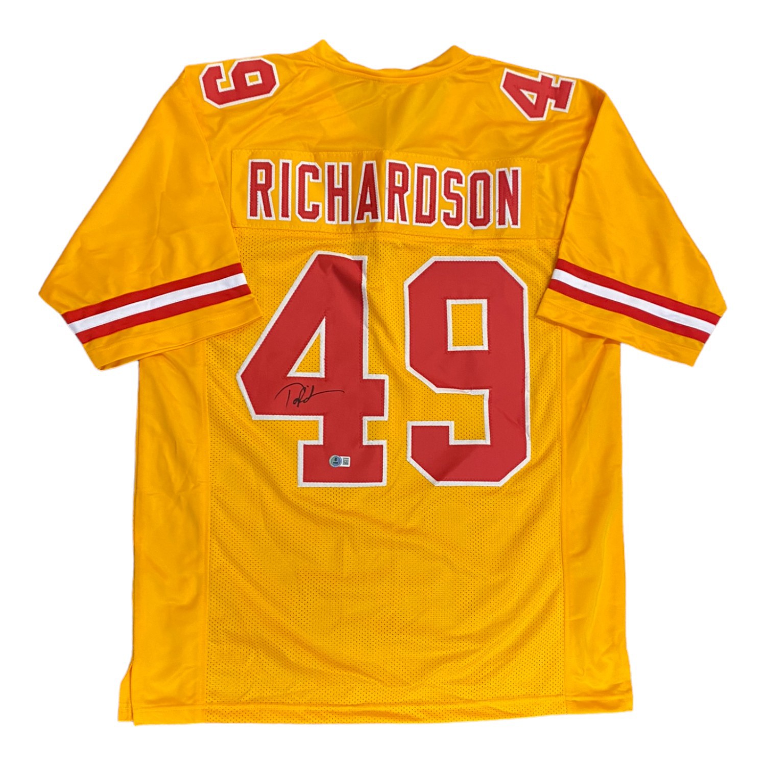 Kansas city chiefs yellow jersey outlet