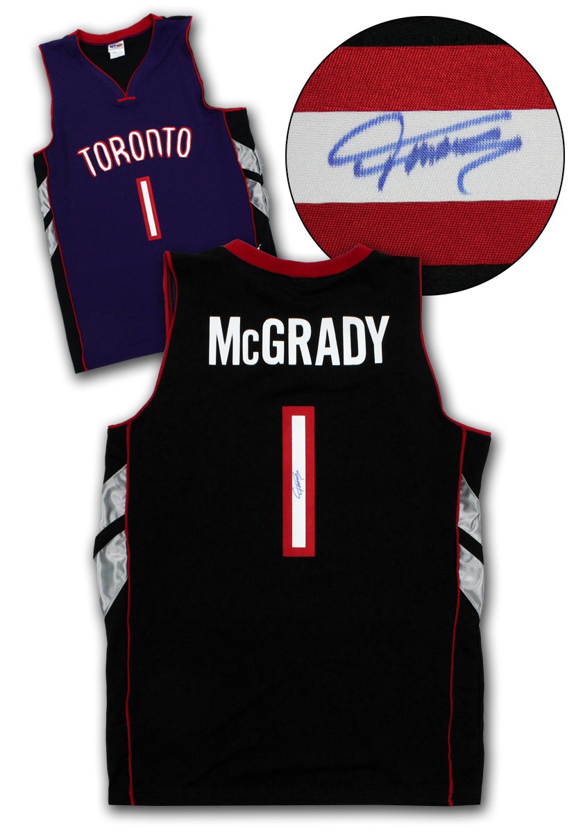 Tracy mcgrady sale signed jersey