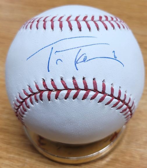Trea turner autographed deals baseball