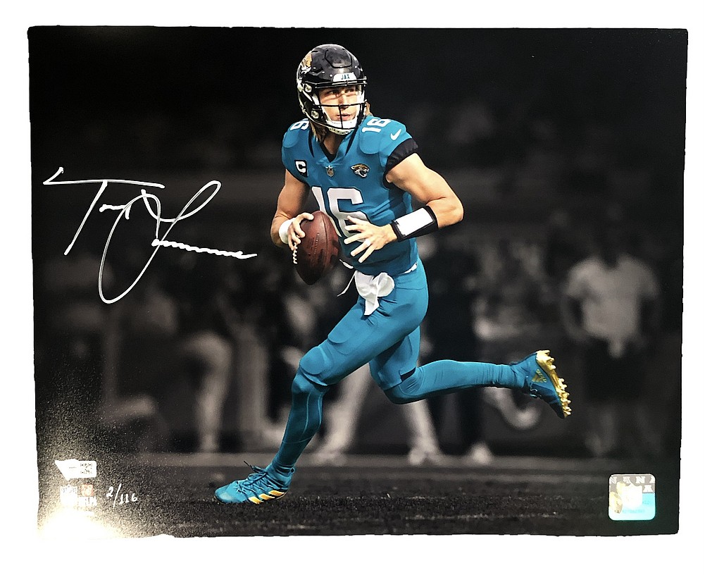 Trevor lawrence autographed jersey cheap