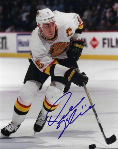 Trevor linden signed jersey top