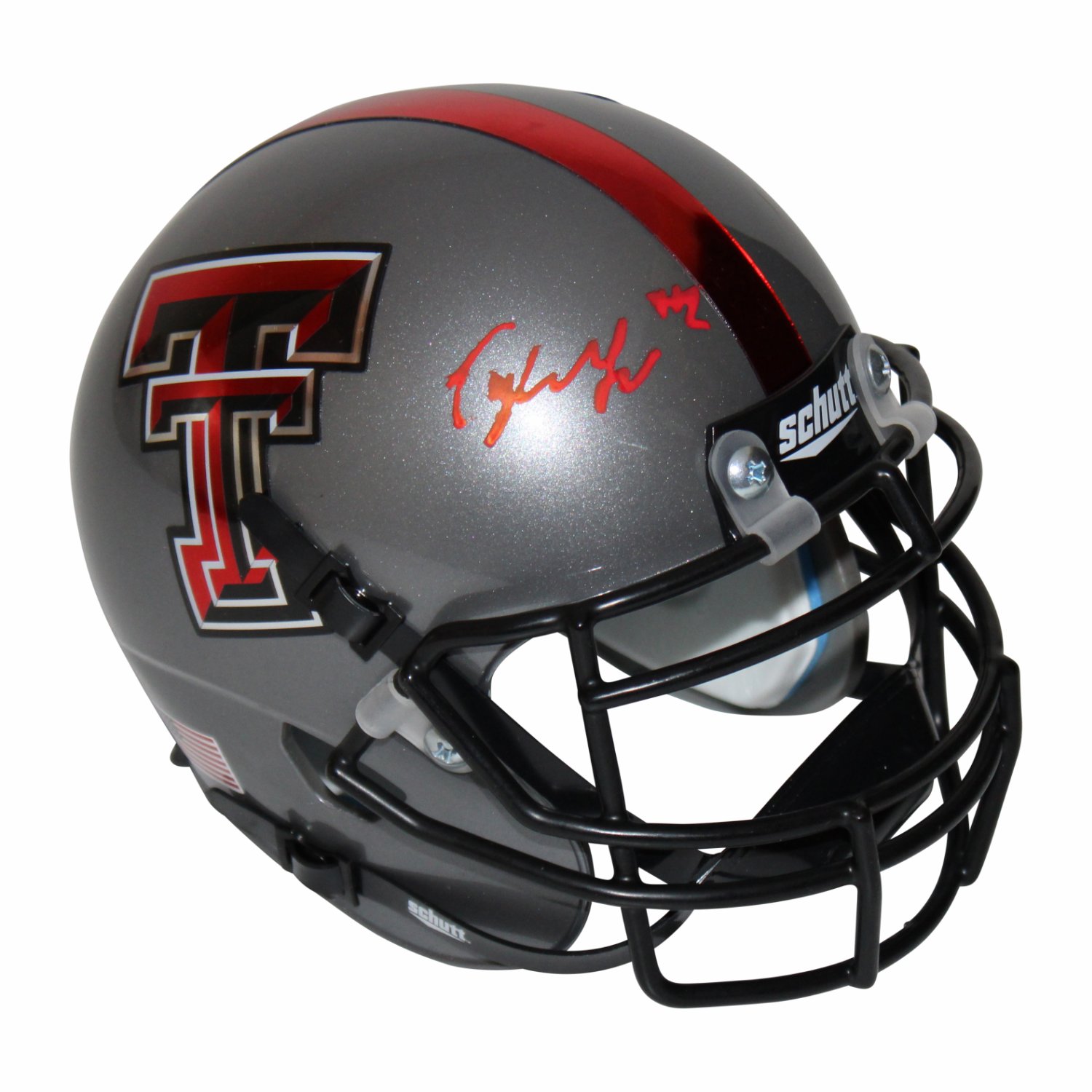 Texas tech hot sale mini helmet