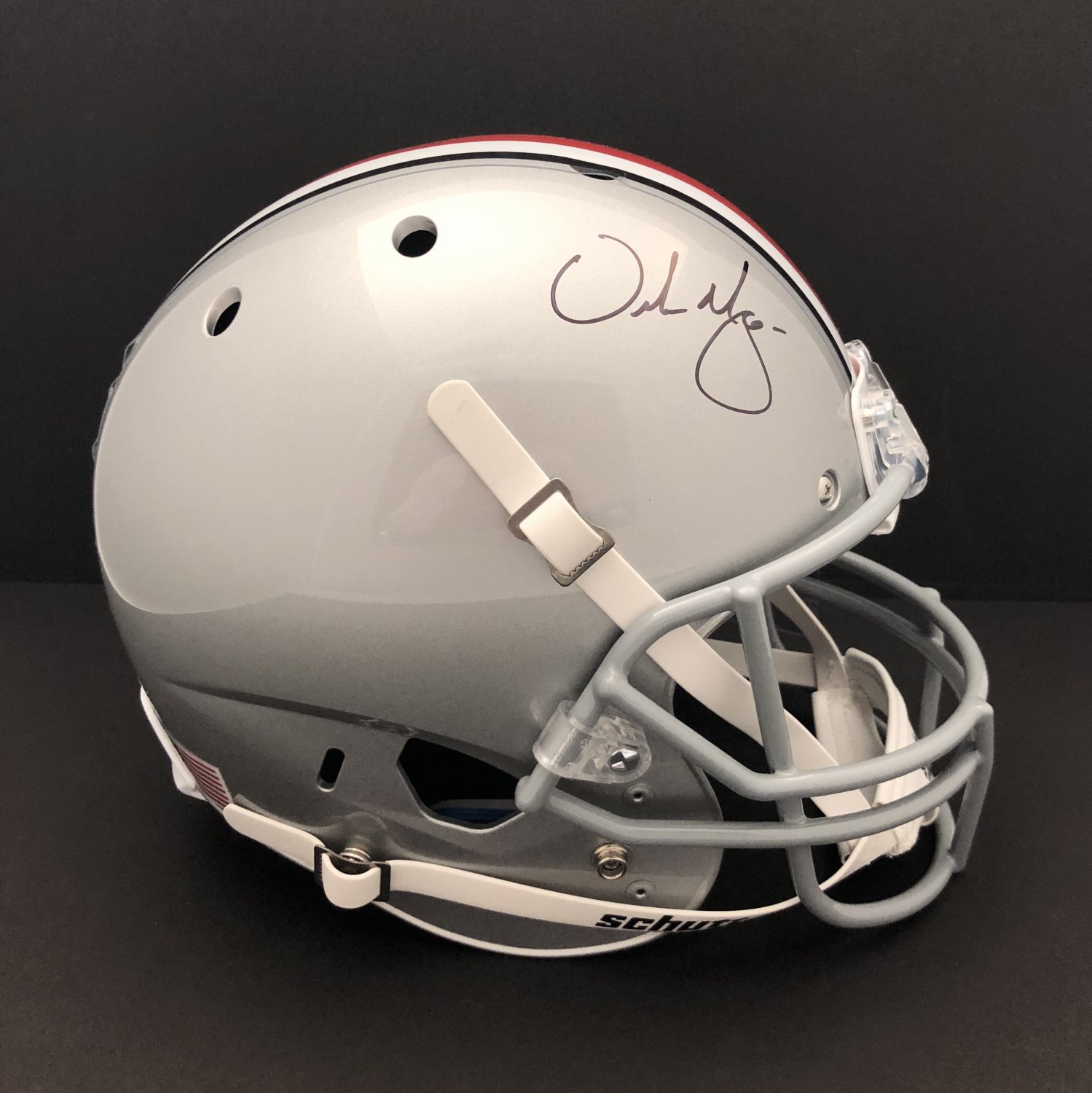 Urban meyer signed helmet discount