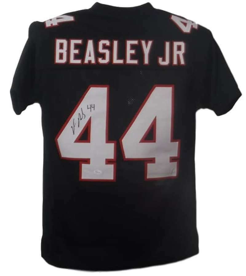 Vic beasley jersey black outlet