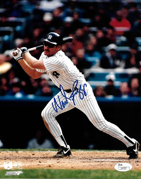 Wade boggs autographed jersey hot sale
