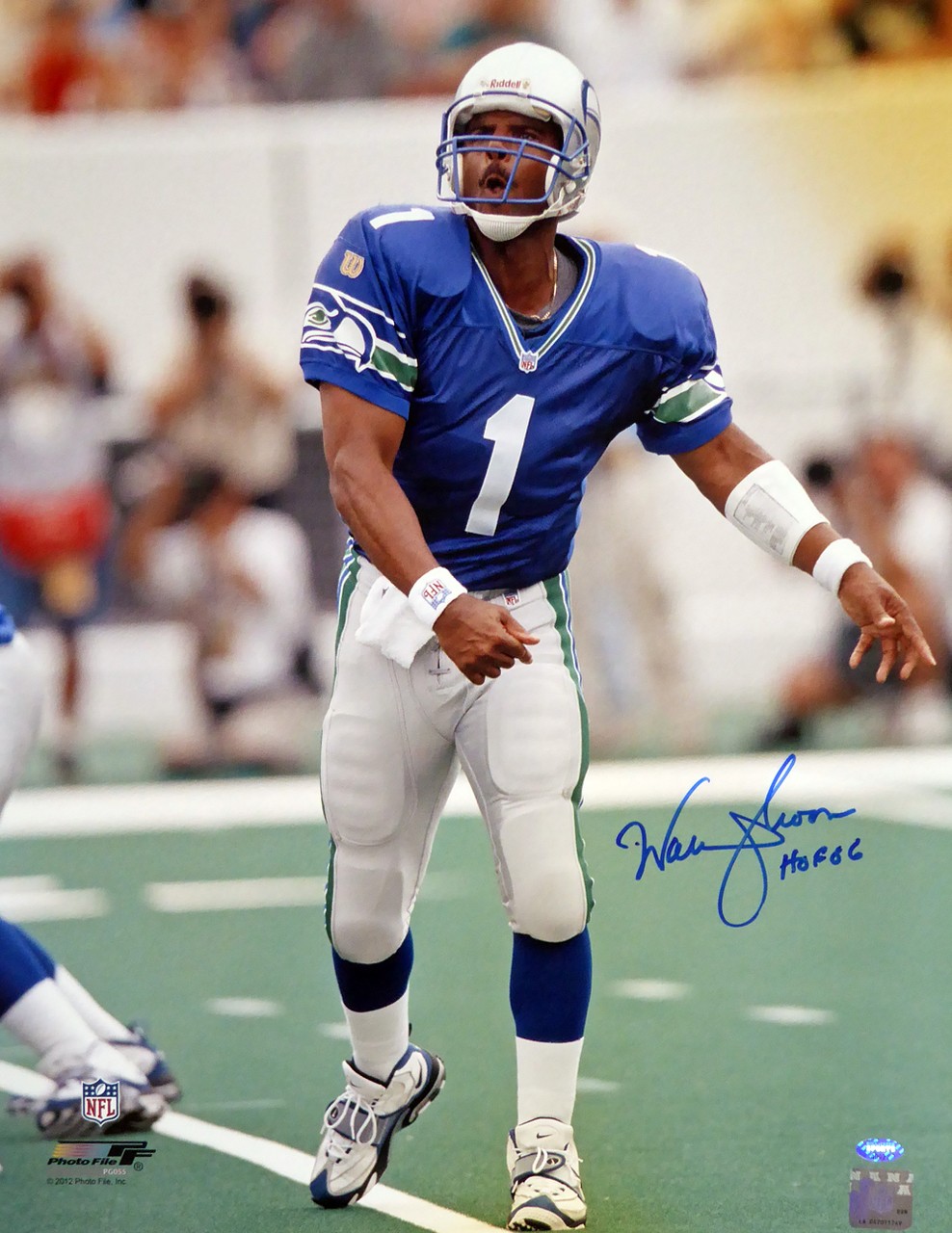 Warren moon seattle store seahawks jersey