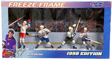 【STARTING LINUP】1998年 W・グレツキー Wayne Gretzky 1998 Starting Line Up Freeze Frame Edition NIB