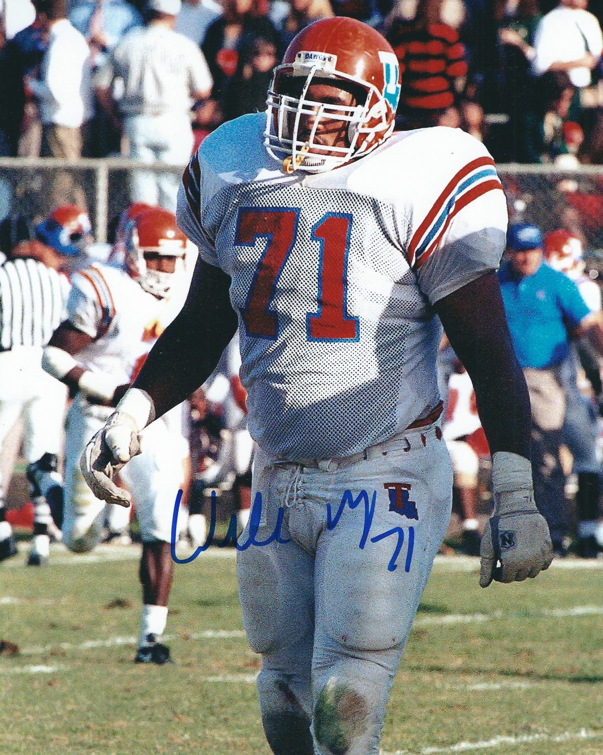 Willie roaf shop jersey