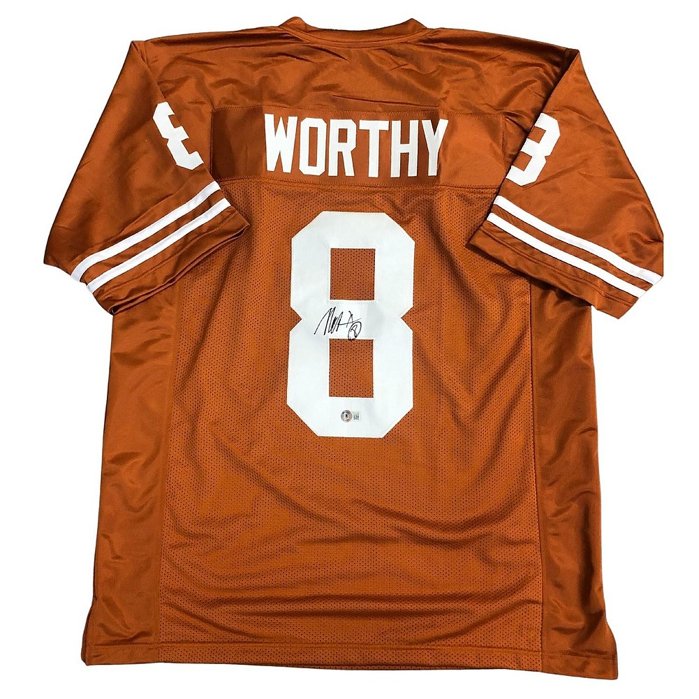 Custom texas hot sale longhorns jersey
