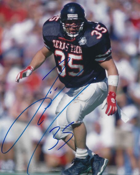 Zach thomas autographed jersey online